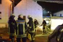 Feuer 2 Koeln Porz Langel Hinter der Kirche P048